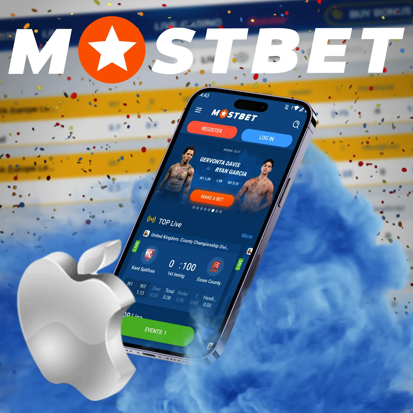 mostbet app